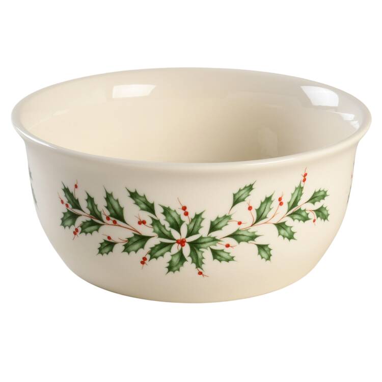 Holiday (Dimension) 1.5 Quart Round Casserole No Lid