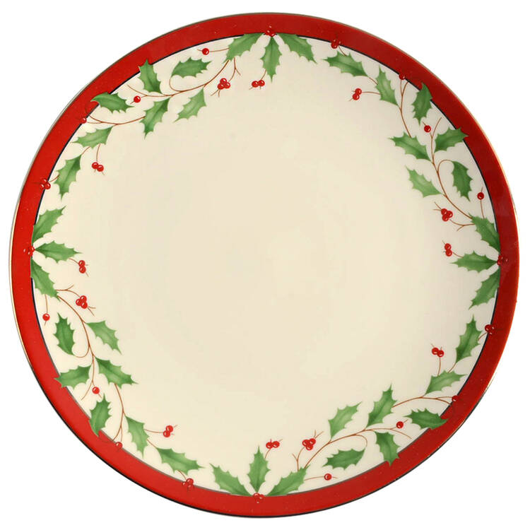 Holiday (Dimension) Accent Salad Plate