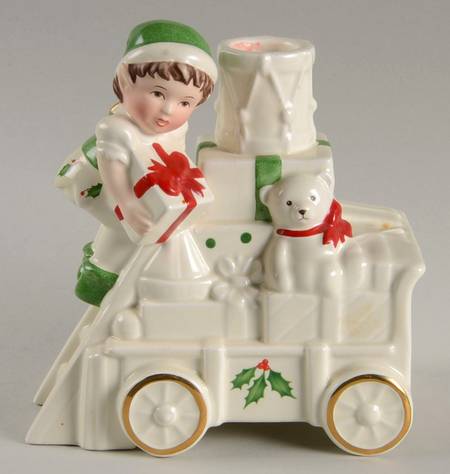Holiday (Dimension) Figural Candlestick