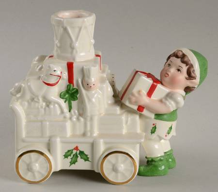 Holiday (Dimension) Figural Candlestick