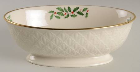 Holiday (Dimension) 9" Oval Vegetable Bowl