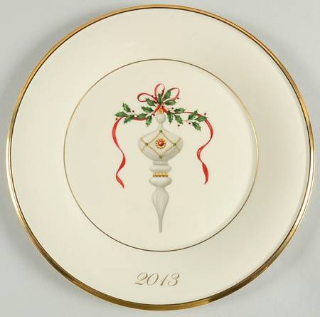 Holiday (Dimension) 2013 Annual Accent Luncheon Plate