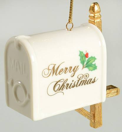 Holiday (Dimension) Mailbox Ornament