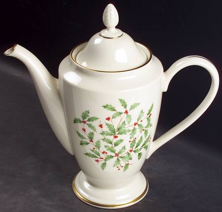 Holiday (Dimension) Coffee Pot & Lid