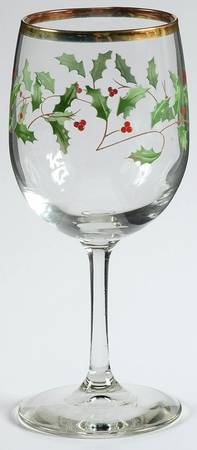 Holiday (Dimension) 10 Oz Glassware Goblet