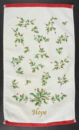 Holiday (Dimension) Cloth Fingertip Towel