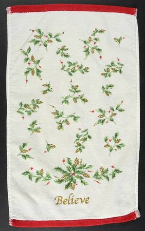 Holiday (Dimension) Cloth Fingertip Towel