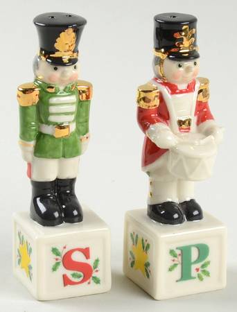 Holiday (Dimension) Figural Salt & Pepper Set