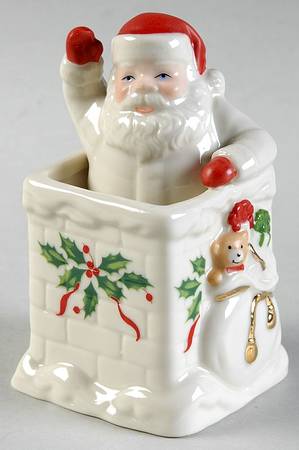 Holiday (Dimension) Figural Toothpick Holder