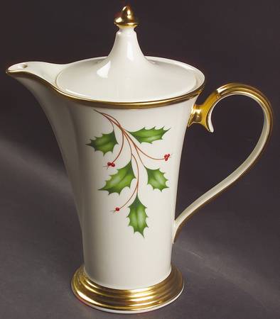 Holiday (Dimension) Tea/Coffee Pot & Lid
