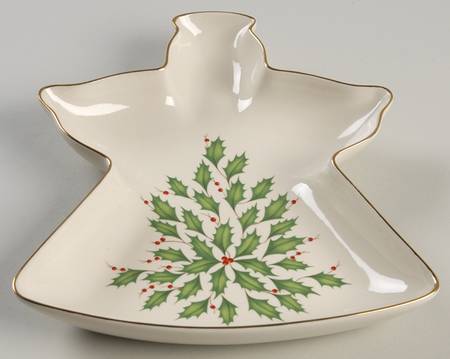 Holiday (Dimension) Angel Figural Open Candy Dish