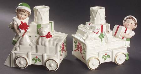 Holiday (Dimension) Figural Candlestick - Set of 2 Motif 4 & 5