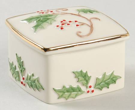 Holiday (Dimension) Square Box & Lid
