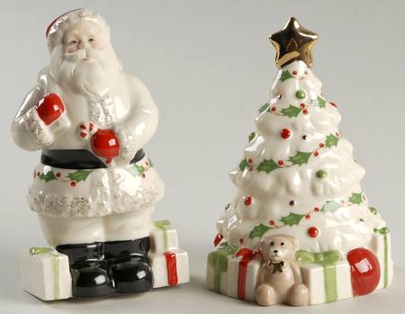 Holiday (Dimension) Figural Salt & Pepper Set