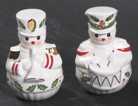 Holiday (Dimension) Figural Salt & Pepper Set