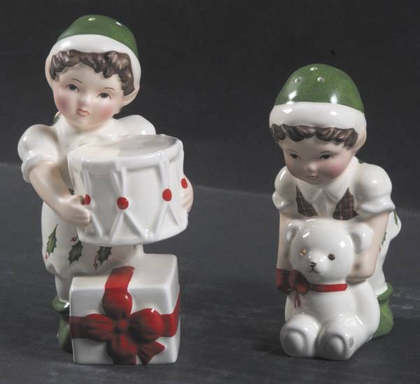 Holiday (Dimension) Figural Salt & Pepper Set