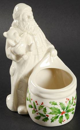 Holiday (Dimension) Santa Votive Candleholder