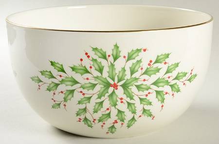 Holiday (Dimension) 9" Nesting Bowl