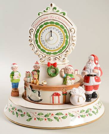 Holiday (Dimension) Countdown Til Christmas Musical Centerpiece