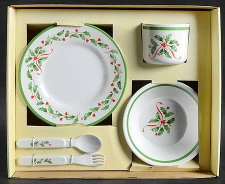 Holiday (Dimension) (5 Piece) Melamine Child's Set