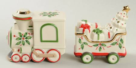 Holiday (Dimension) Figural Salt & Pepper Set