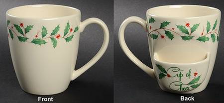 Holiday (Dimension) Tea Bag Pocket Mug