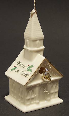 Holiday (Dimension) Church Ornament
