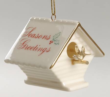 Holiday (Dimension) Birdhouse Ornament