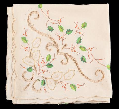 Holiday (Dimension) 44" Square Tablecloth