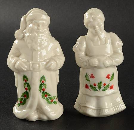 Holiday (Dimension) Figural Salt & Pepper Set