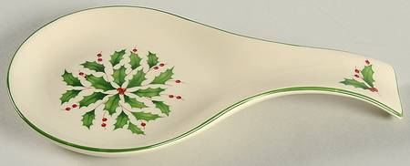 Holiday (Dimension) Spoon Rest/Holder (Holds 1 Spoon)