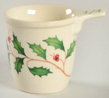 Holiday (Dimension) 1/4 Cup Measuring Cup
