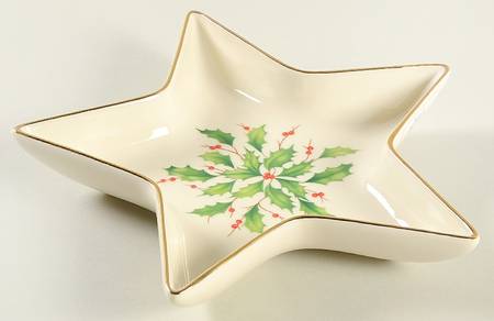 Holiday (Dimension) Star Shaped Dish