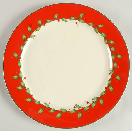 Holiday (Dimension) Accent Dinner Plate