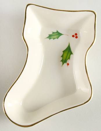 Holiday (Dimension) Figural Dip Bowl