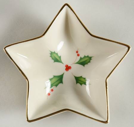 Holiday (Dimension) Figural Dip Bowl