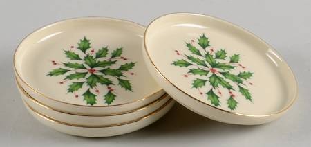 Holiday (Dimension) Ashtray/Coaster - Set of 4