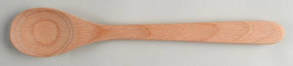 Holiday (Dimension) Solid Wood Salad Serving Spoon