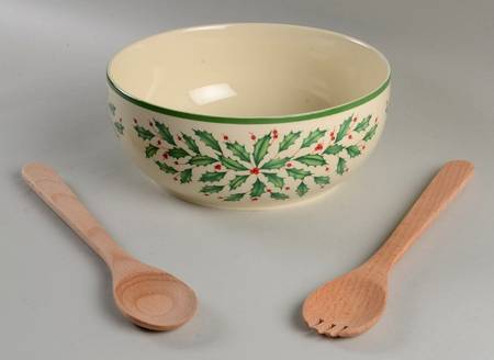 Holiday (Dimension) (3 Pc) Salad Set (SB10M1 & SLD2WS)