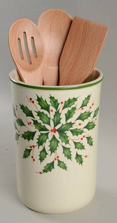 Holiday (Dimension) Utensil Set (Holder & Utensils)