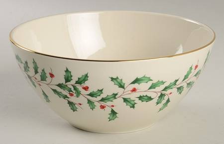 Holiday (Dimension) 7" Round Serving Bowl