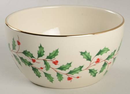 Holiday (Dimension) 5" Round Serving Bowl