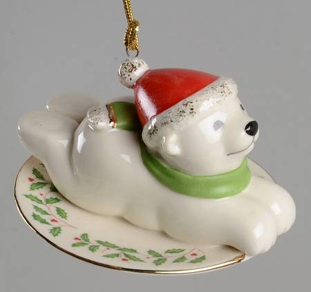 Holiday (Dimension) Polar Bear Express Ornament