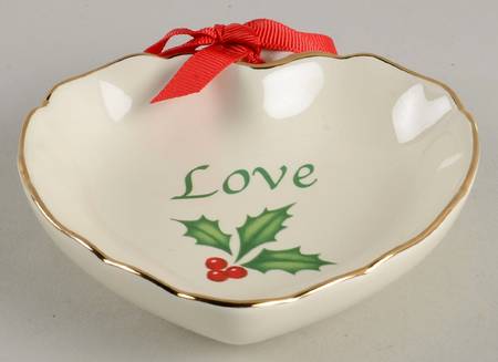 Holiday (Dimension) Heart Shaped Dish