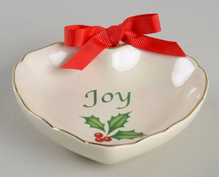 Holiday (Dimension) Heart Shaped Dish