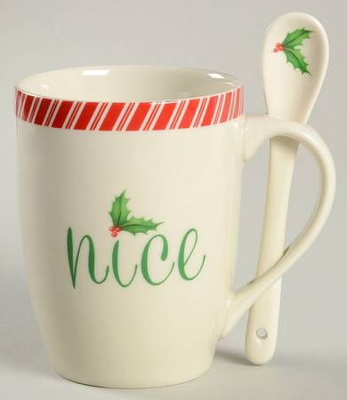 Holiday (Dimension) Mug & Spoon Set