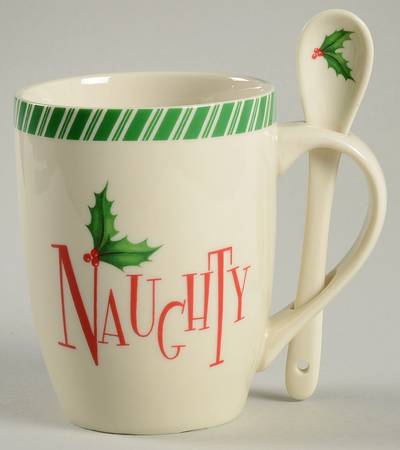 Holiday (Dimension) Mug & Spoon Set
