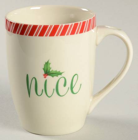 Holiday (Dimension) Mug for Mug & Spoon Set