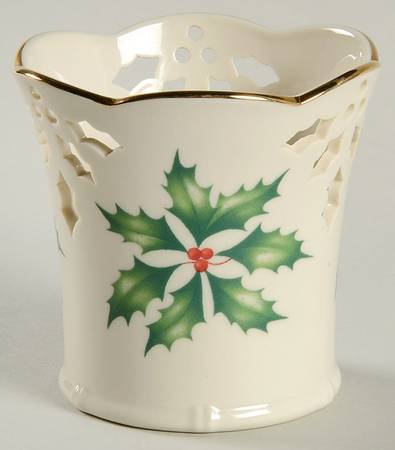 Holiday (Dimension) 3" Pierced Votive Candleholder