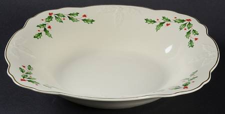 Holiday (Dimension) 10" Low Rectangular Bowl